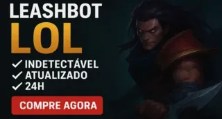 LeashBot, O Bot Indetectável para upar contas no LoL 2025