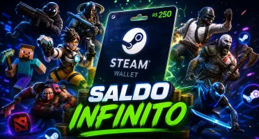 Conta Steam The Witcher 3 + Bordeland 3 + Horizon Zero