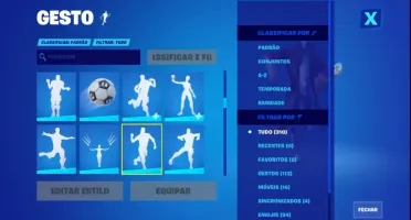 Conta do fortnite capítulo 2 temporada 2