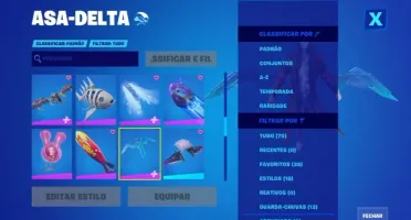 Conta do fortnite capítulo 2 temporada 2