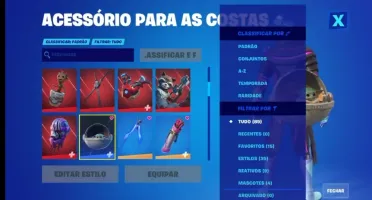 Conta do fortnite capítulo 2 temporada 2