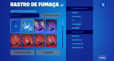 Conta do fortnite capítulo 2 temporada 2