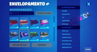 Conta do fortnite capítulo 2 temporada 2