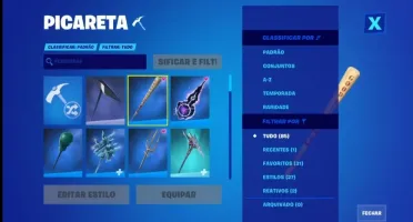 Conta do fortnite capítulo 2 temporada 2