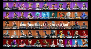 FORTNITE CONTA DESDE S5 / 110+ SKINS + VBUCK FARM