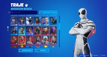 FORTNITE CONTA DESDE S5 / 110+ SKINS + VBUCK FARM