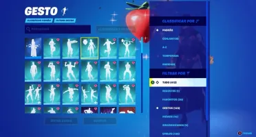 FORTNITE CONTA DESDE S5 / 110+ SKINS + VBUCK FARM