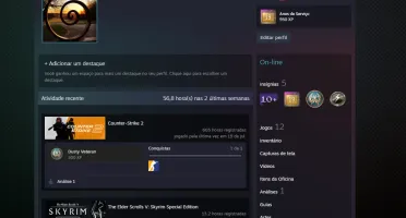 Conta cs2 prime com medalha - 19 anos de serviço + alguns jo