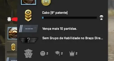 Conta cs2 prime com medalha - 19 anos de serviço + alguns jo