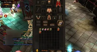MEGAMU Conta Grow Lancer (GL) 200rr / 1000+ML - MU Online
