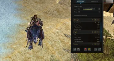 MEGAMU Conta Blade Knight (BK) 200rr / 1000+ML - MU Online