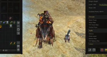 MEGAMU Conta Blade Knight (BK) 200rr / 1000+ML - MU Online