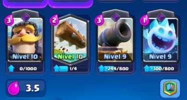 Conta Clash royale |entrega automatica|Trofeus 4700- 2 Evo -