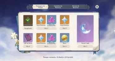 AR 34 Baal / Diluc / Keqing e muito conteudo disponivel!