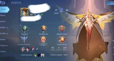 Continha top, mobile legends