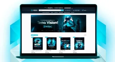 Tema Vision Nichado - Atualizado 2025 + Bônus 🎁