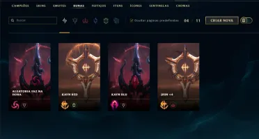 LvL 259, All Champions, 501 Skins, 98 Emotes, 246 Icones...