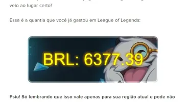LvL 259, All Champions, 501 Skins, 98 Emotes, 246 Icones...