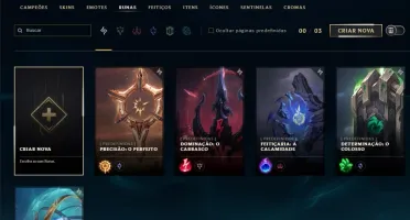 conta lol level 30 unranked