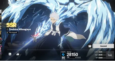 Conta de Bleach Soul Resonance Lvl 62