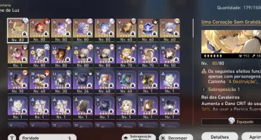 Castorice, noite eterna, tribbie, hyacine, Saber E1AR 69