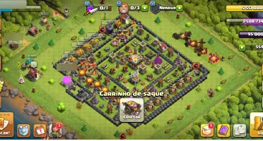Conta de Clash of clans