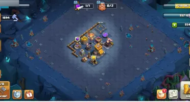 Conta de Clash of clans