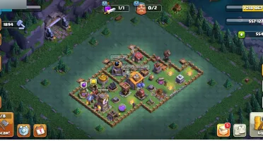 Conta de Clash of clans
