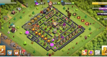 Conta de Clash of clans