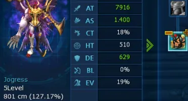 Jump Apocalymon + DBagra + Fang Shin - Omegamon NA