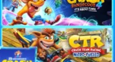 Xbox Crash Bandicoot - Crashiversary Bundle #C59408
