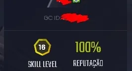 Conta aguia 1 1k de elogio level 16gc