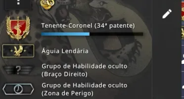 Conta aguia 1 1k de elogio level 16gc