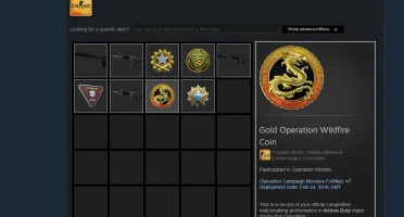 Conta: Counter-Strike: Global Offensive