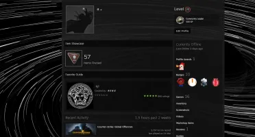 Conta: Counter-Strike: Global Offensive