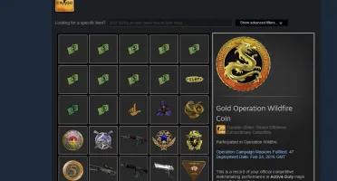 Conta: Counter-Strike: Global Offensive