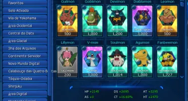 Ladmo | Tamer 151 | Omegamon Merciful Mode (Rank U) 140%