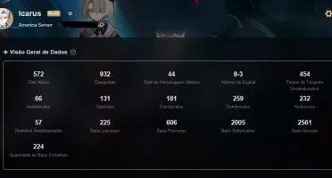 GENSHIN IMPACT AR60 44 chars