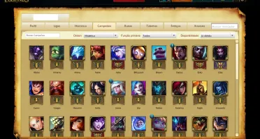 Conta lol ouro III