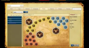 Conta lol ouro III