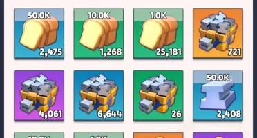 Last War 700 mil diamantes, 150.000.000 de força total