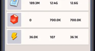 Last War 700 mil diamantes, 150.000.000 de força total