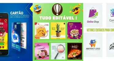 + De 1 Milhão De Arquivos E Templates