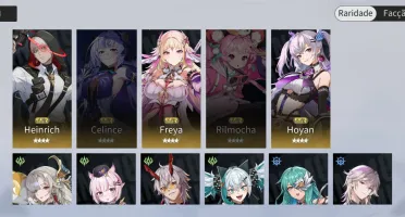 Conta Etheria Restart