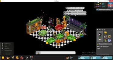 Conta Habbo Hotel: Personagens (2007,08,11)