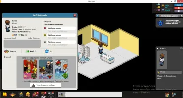 Conta Habbo Hotel: Personagens (2007,08,11)