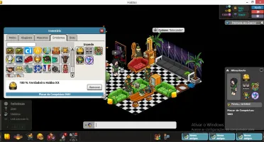 Conta Habbo Hotel: Personagens (2007,08,11)