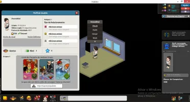 Conta Habbo Hotel: Personagens (2007,08,11)