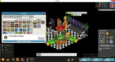 Conta Habbo Hotel: Personagens (2007,08,11)