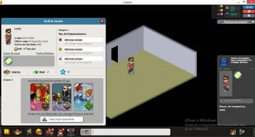 Conta Habbo Hotel: Personagens (2007,08,11)